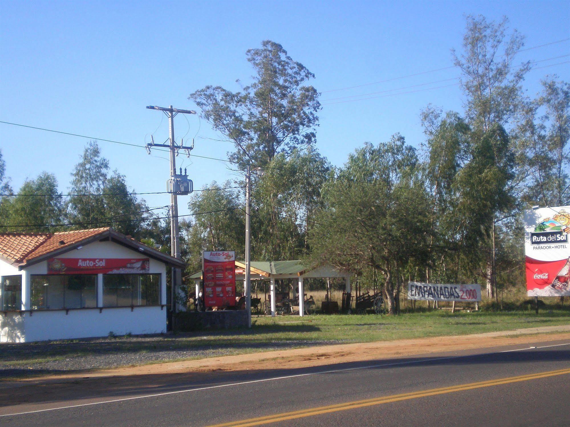Ruta Del Sol Hotel Ypacarai Exterior photo