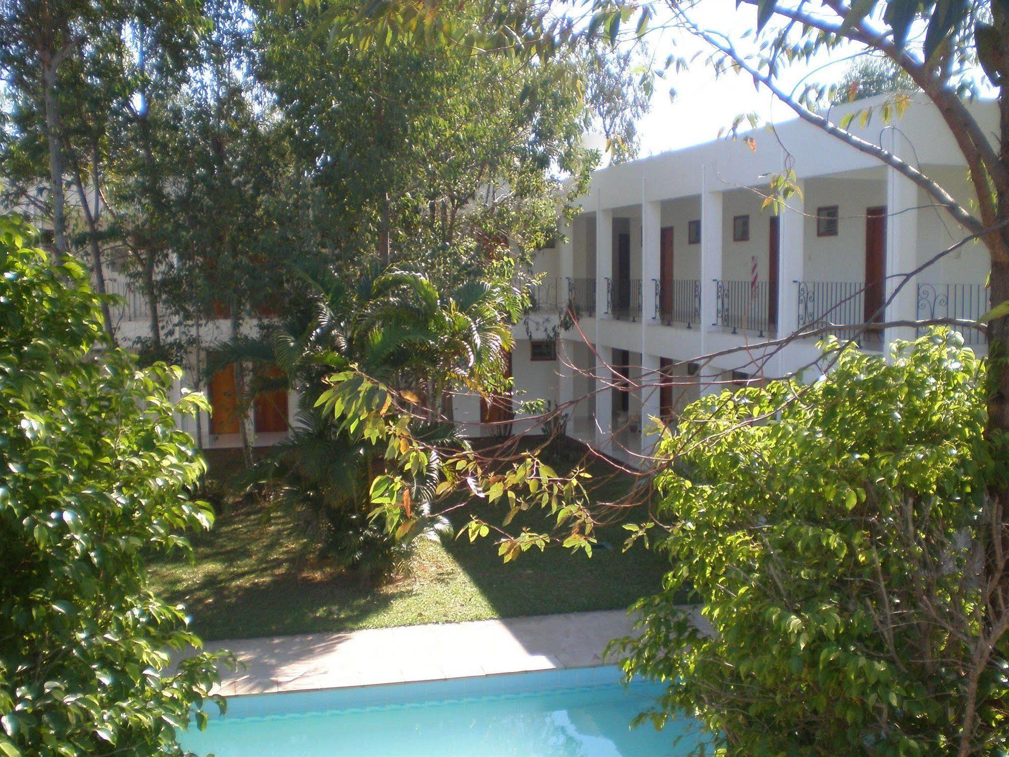 Ruta Del Sol Hotel Ypacarai Exterior photo