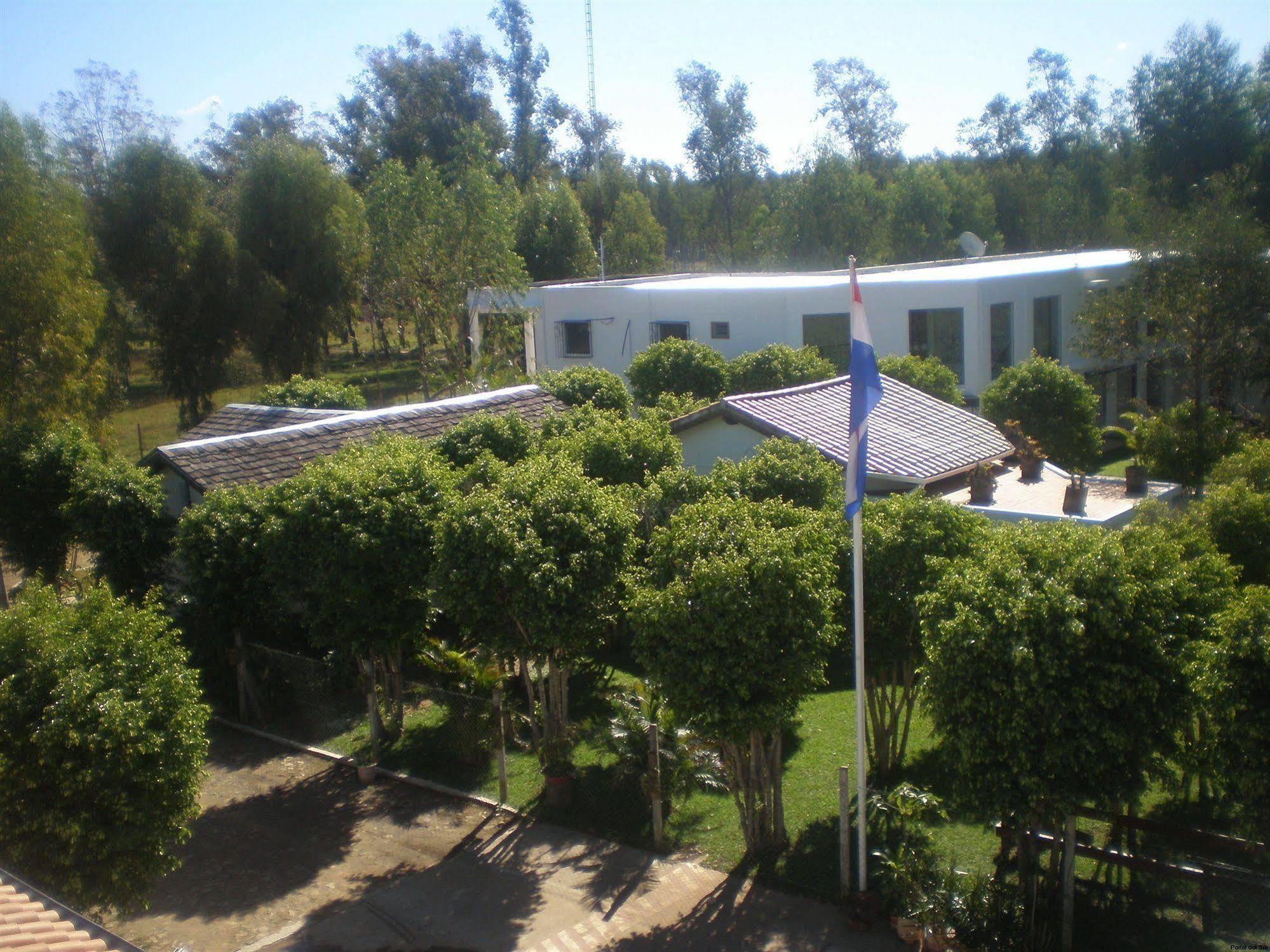 Ruta Del Sol Hotel Ypacarai Exterior photo